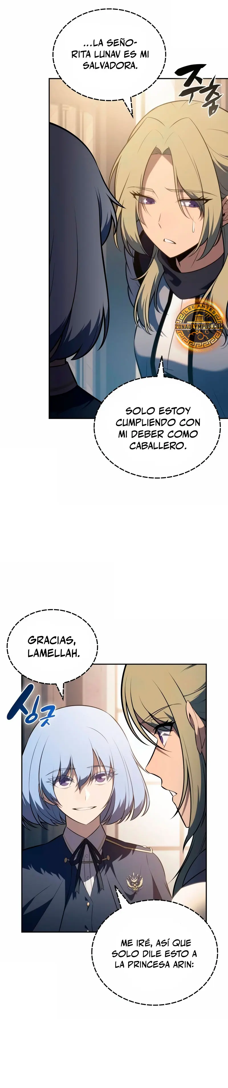 El asesino que retornó como el hijo del duque Capítulo 83 - Page 34