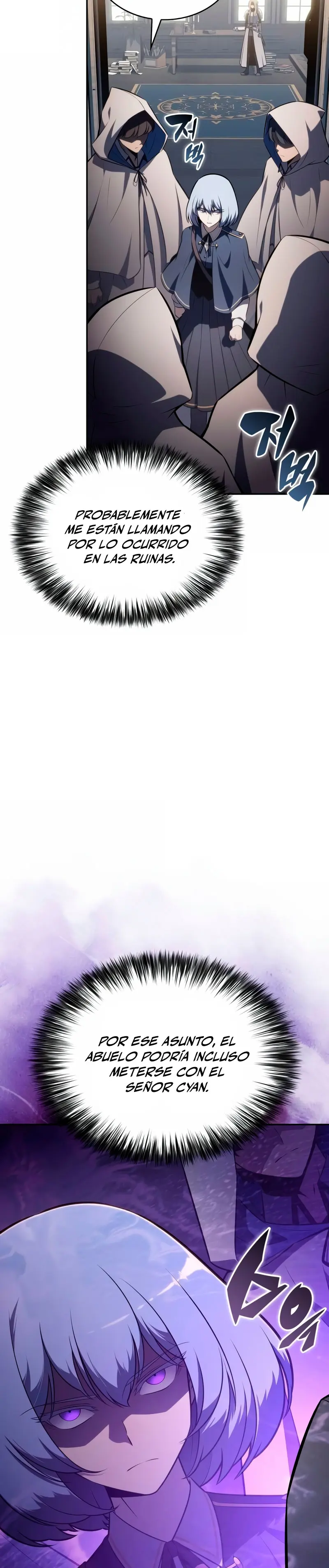 El asesino que retornó como el hijo del duque Capítulo 83 - Page 36