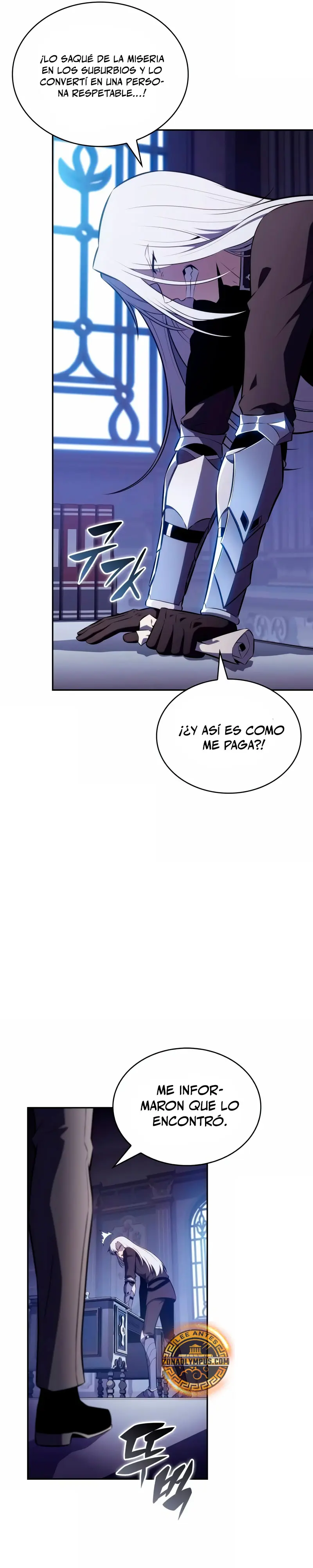 El asesino que retornó como el hijo del duque Capítulo 83 - Page 45