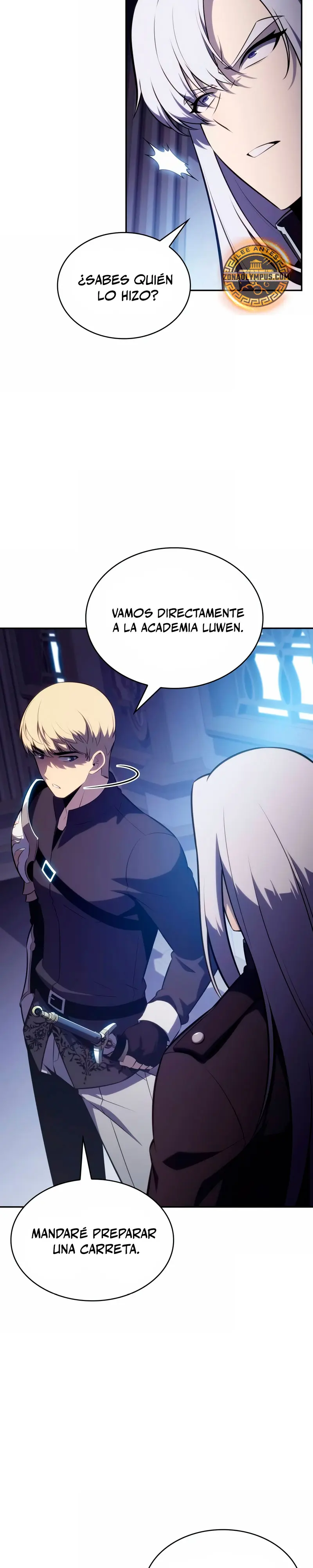 El asesino que retornó como el hijo del duque Capítulo 83 - Page 49