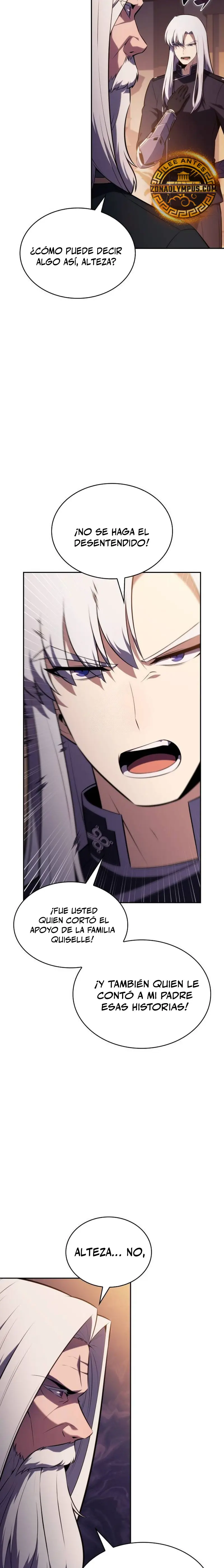 El asesino que retornó como el hijo del duque Capítulo 84 - Page 25