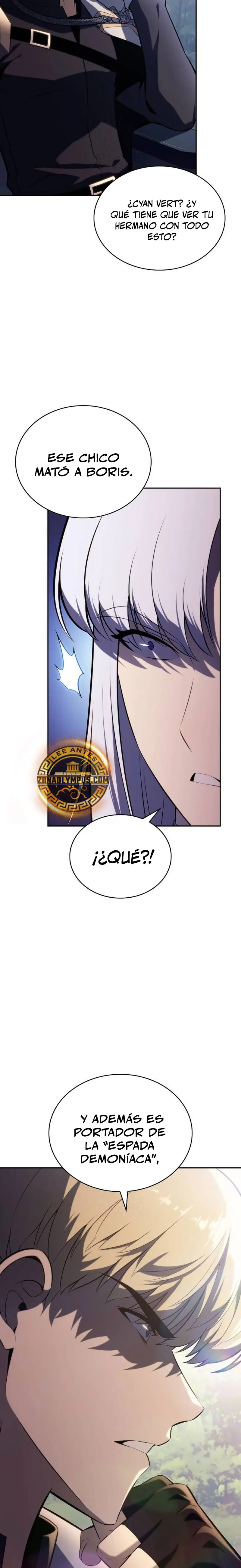 El asesino que retornó como el hijo del duque Capítulo 84 - Page 3