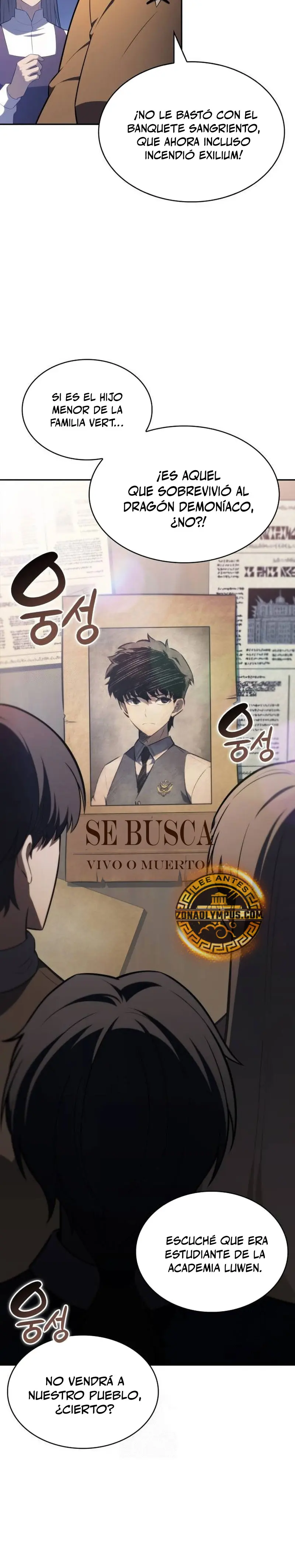 El asesino que retornó como el hijo del duque Capítulo 84 - Page 38