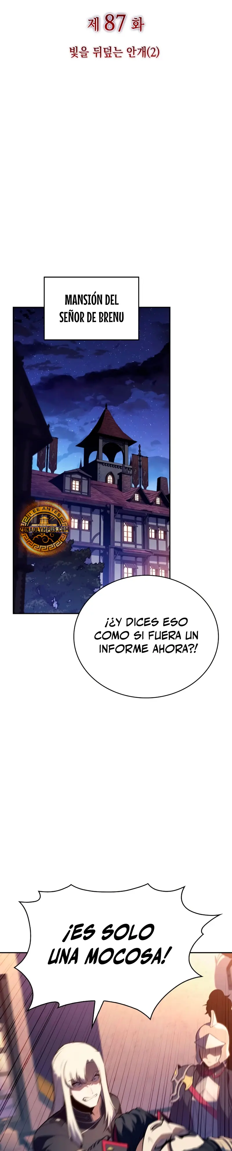 El asesino que retornó como el hijo del duque Capítulo 87 - Page 13