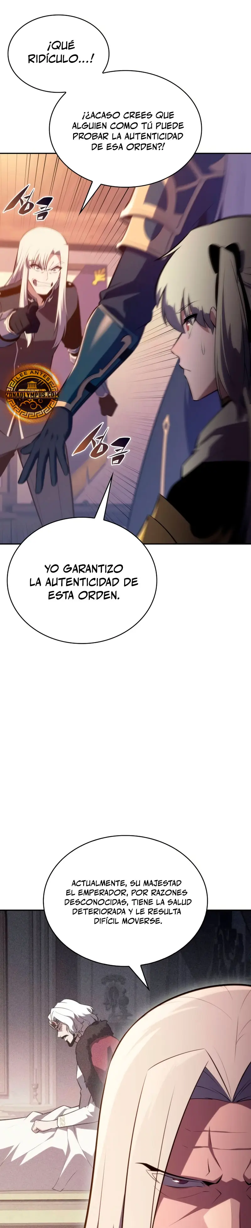 El asesino que retornó como el hijo del duque Capítulo 87 - Page 25