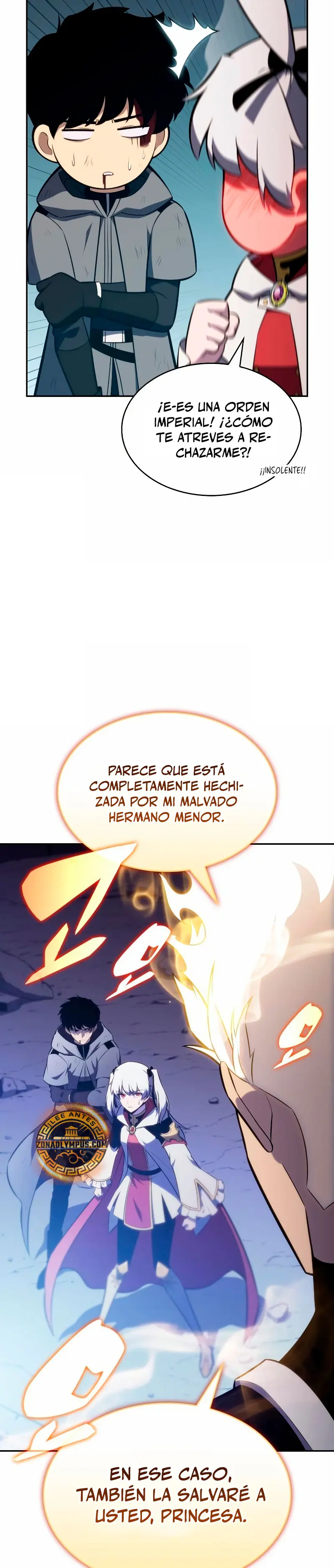 El asesino que retornó como el hijo del duque Capítulo 91 - Page 13