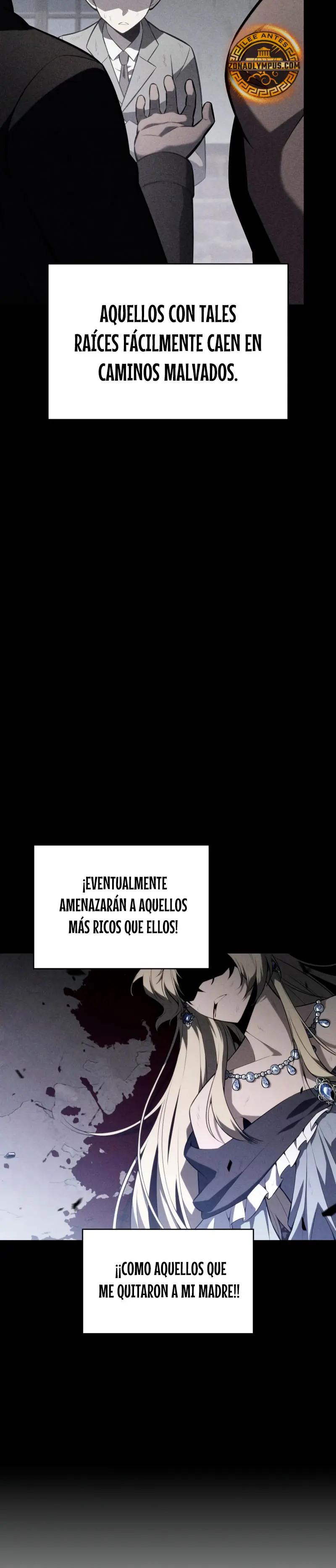 El asesino que retornó como el hijo del duque Capítulo 92 - Page 55