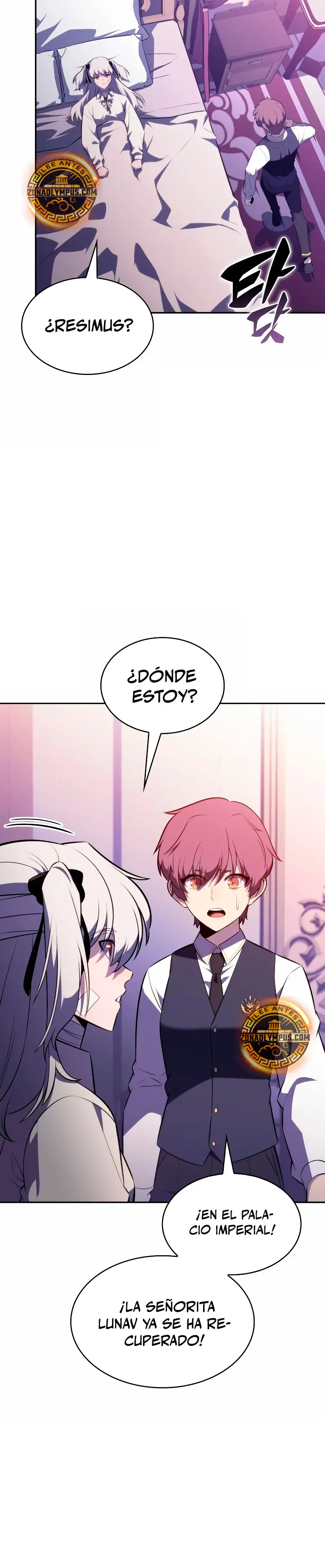 El asesino que retornó como el hijo del duque Capítulo 93 - Page 43