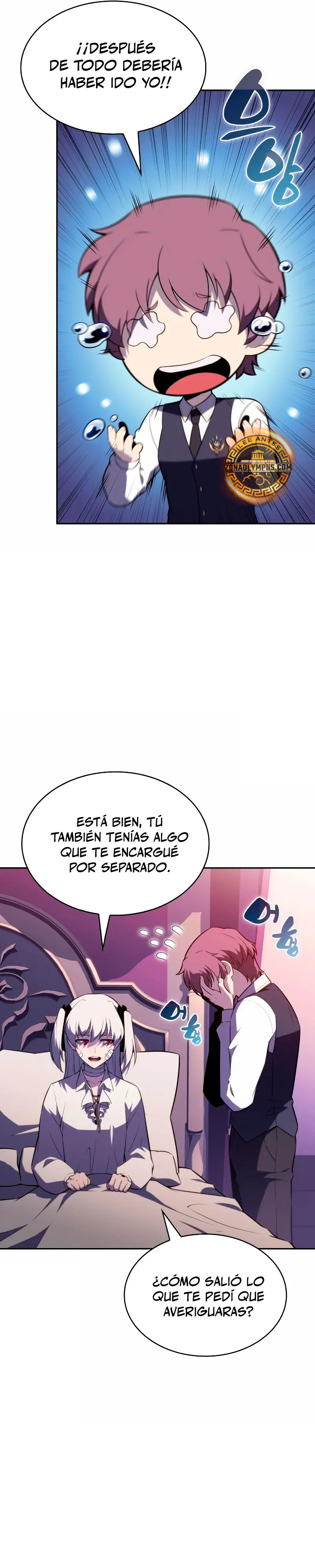 El asesino que retornó como el hijo del duque Capítulo 93 - Page 45