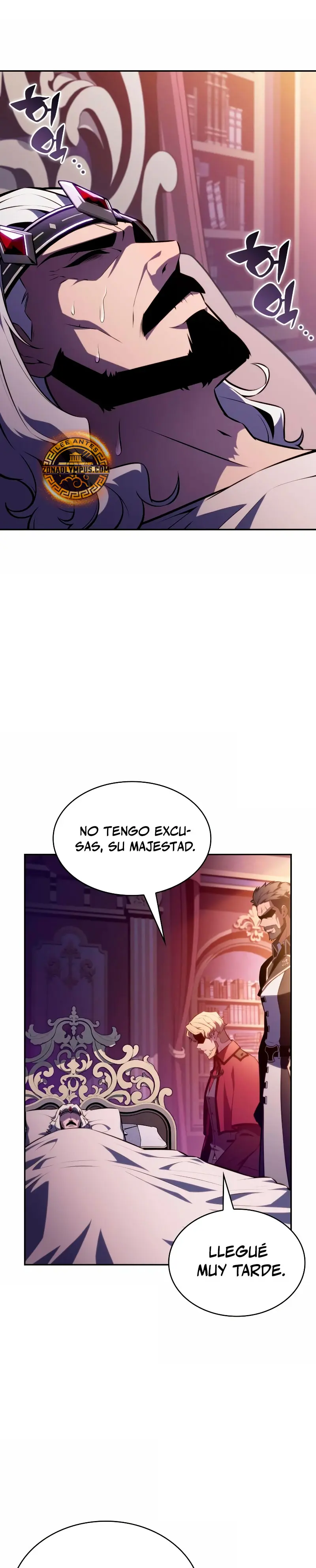 El asesino que retornó como el hijo del duque Capítulo 93 - Page 47