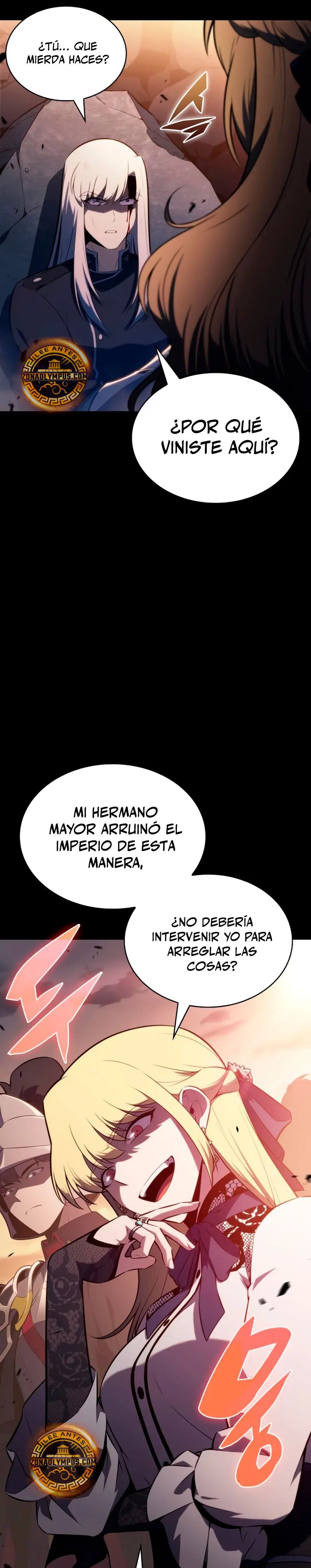 El asesino que retornó como el hijo del duque Capítulo 94 - Page 14