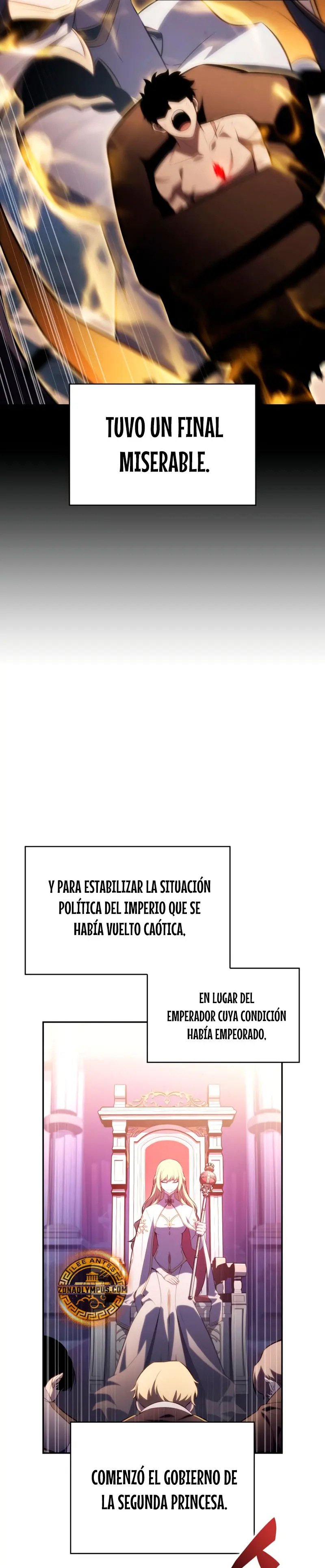 El asesino que retornó como el hijo del duque Capítulo 94 - Page 28