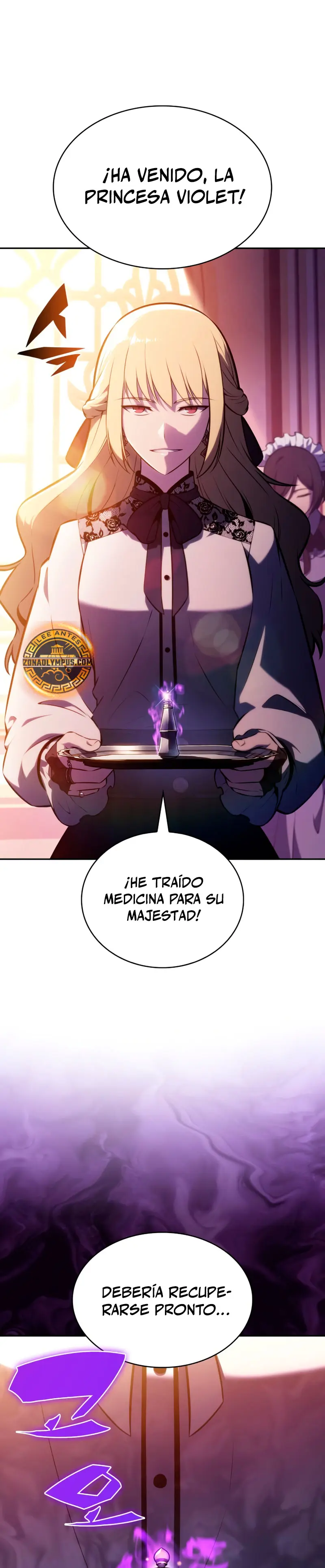 El asesino que retornó como el hijo del duque Capítulo 94 - Page 3