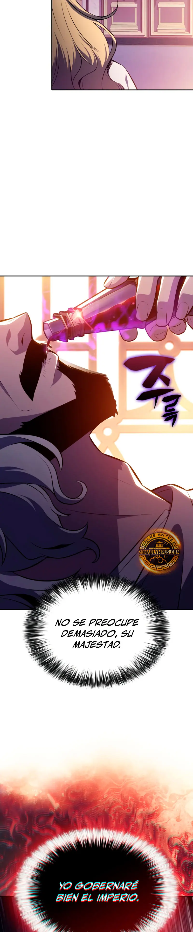 El asesino que retornó como el hijo del duque Capítulo 94 - Page 8