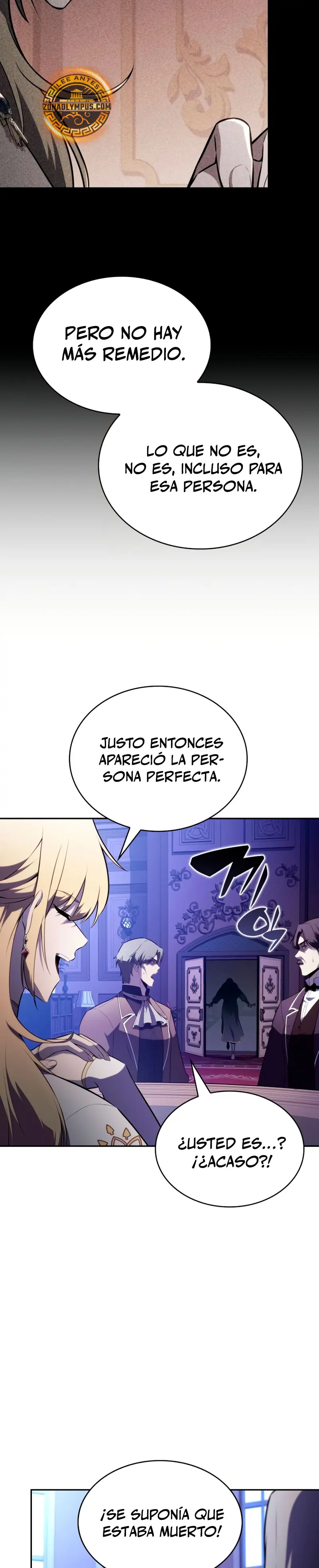 El asesino que retornó como el hijo del duque Capítulo 95 - Page 46