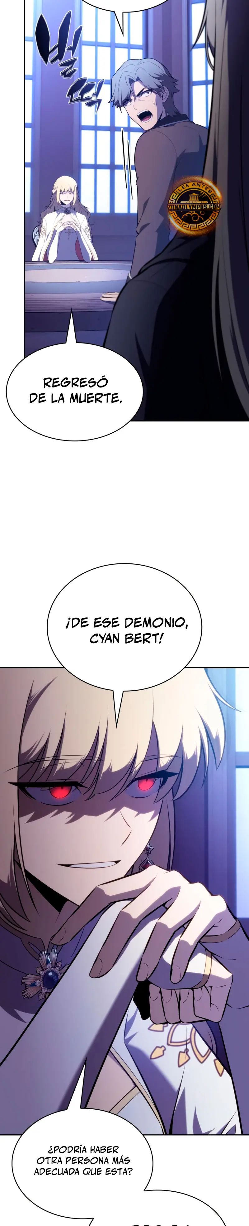 El asesino que retornó como el hijo del duque Capítulo 95 - Page 47