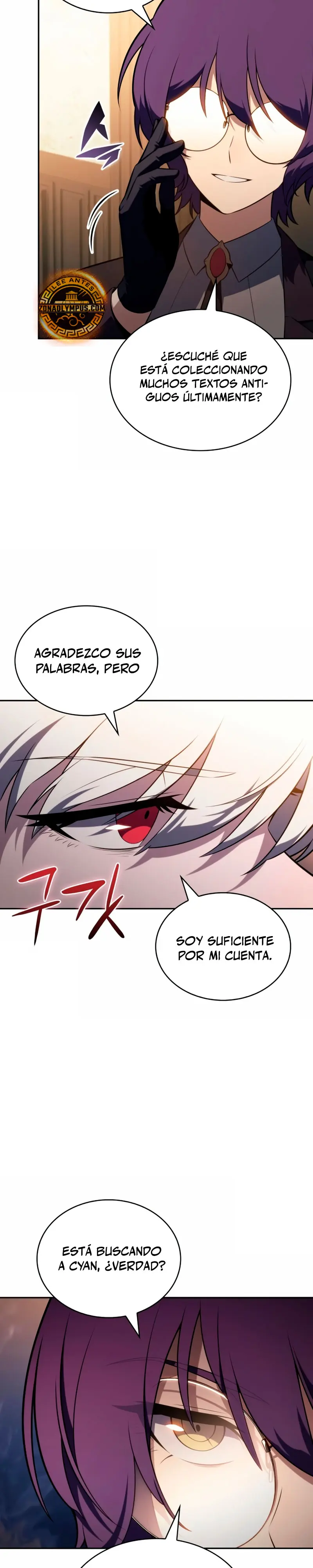 El asesino que retornó como el hijo del duque Capítulo 96 - Page 35