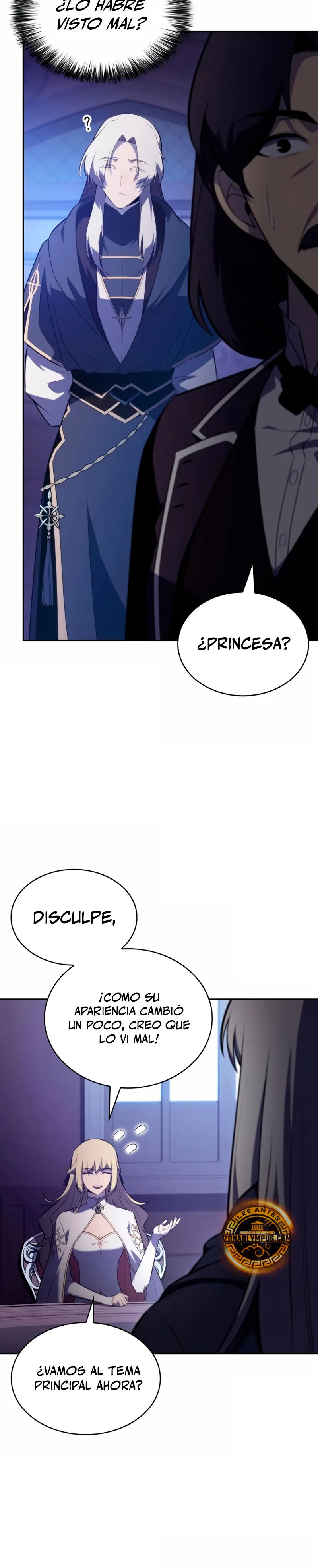 El asesino que retornó como el hijo del duque Capítulo 96 - Page 8