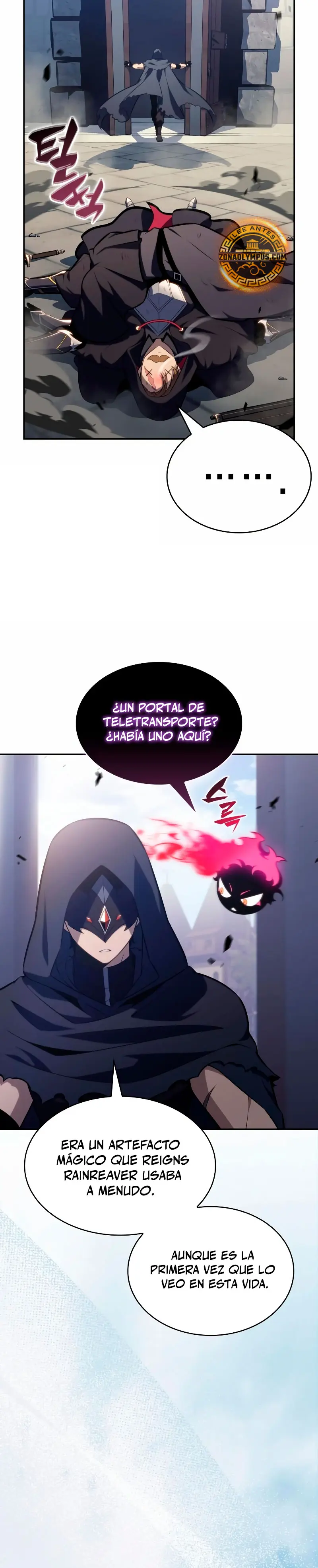 El asesino que retornó como el hijo del duque Capítulo 97 - Page 51