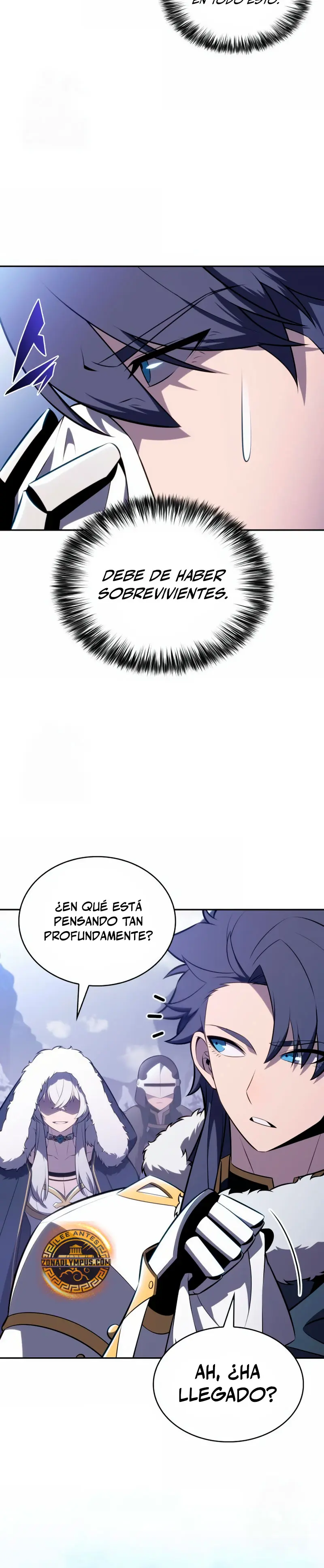 El asesino que retornó como el hijo del duque Capítulo 99 - Page 9