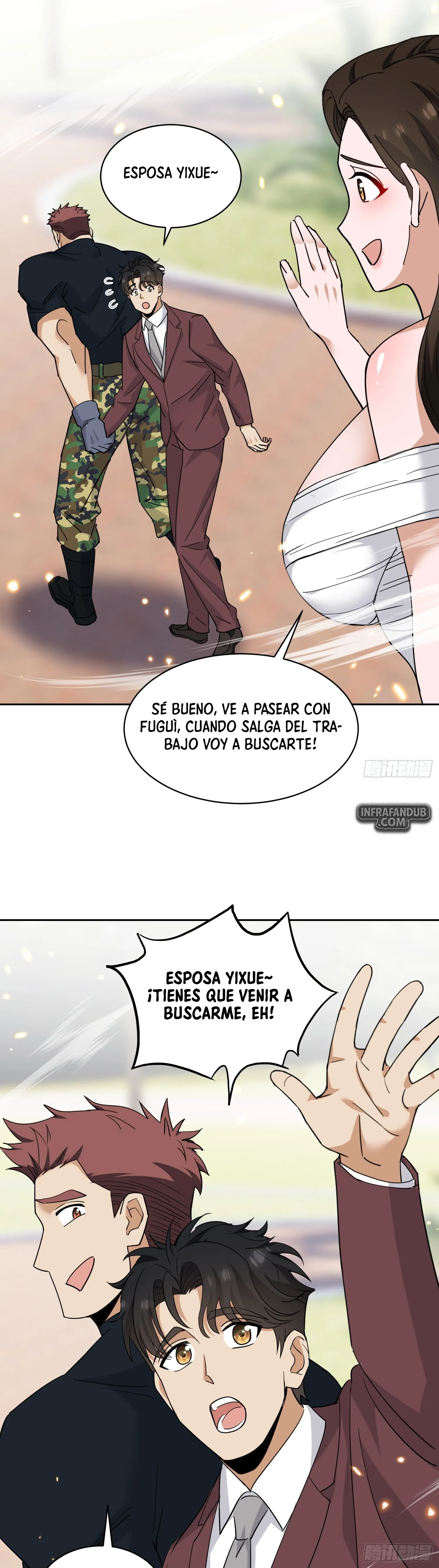 Cuñada: ¡De verdad… ya no soy un idiota! Capítulo 10 - Page 3