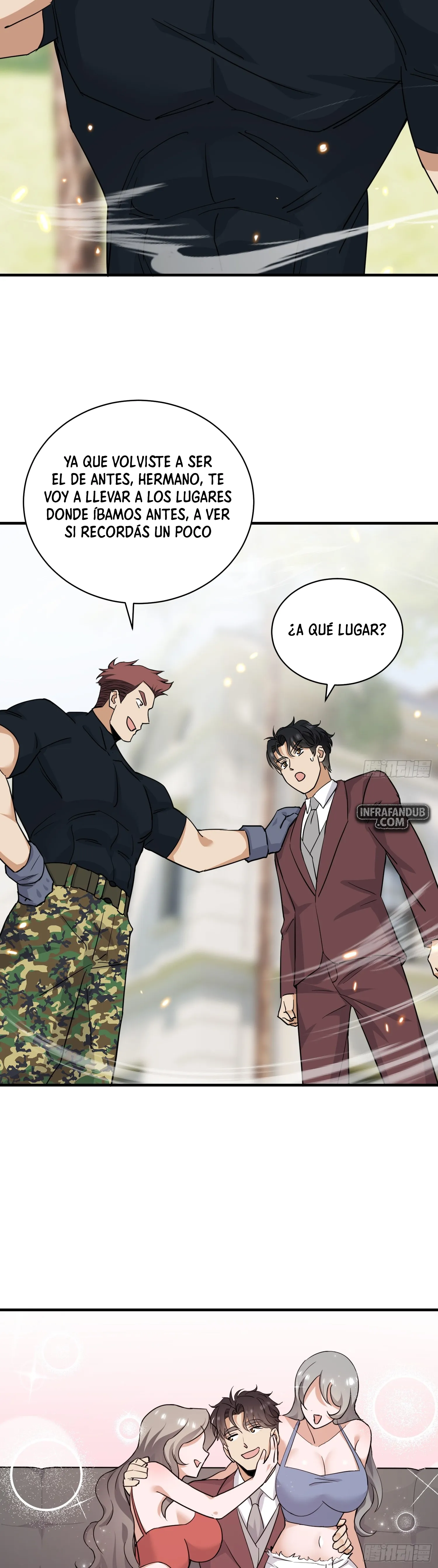 Cuñada: ¡De verdad… ya no soy un idiota! Capítulo 10 - Page 8