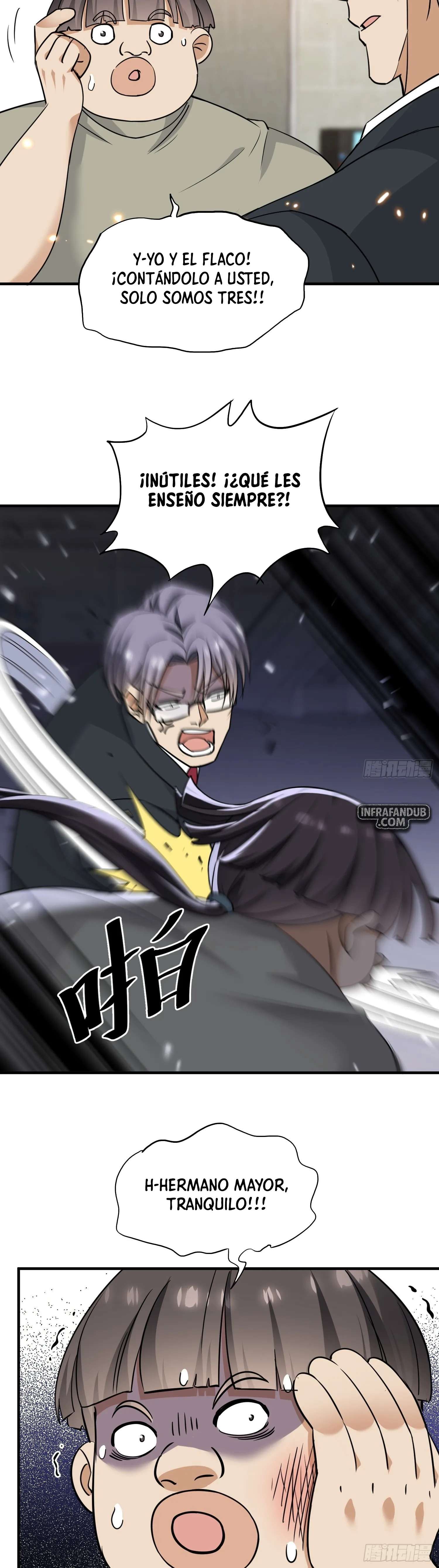 Cuñada: ¡De verdad… ya no soy un idiota! Capítulo 21 - Page 21