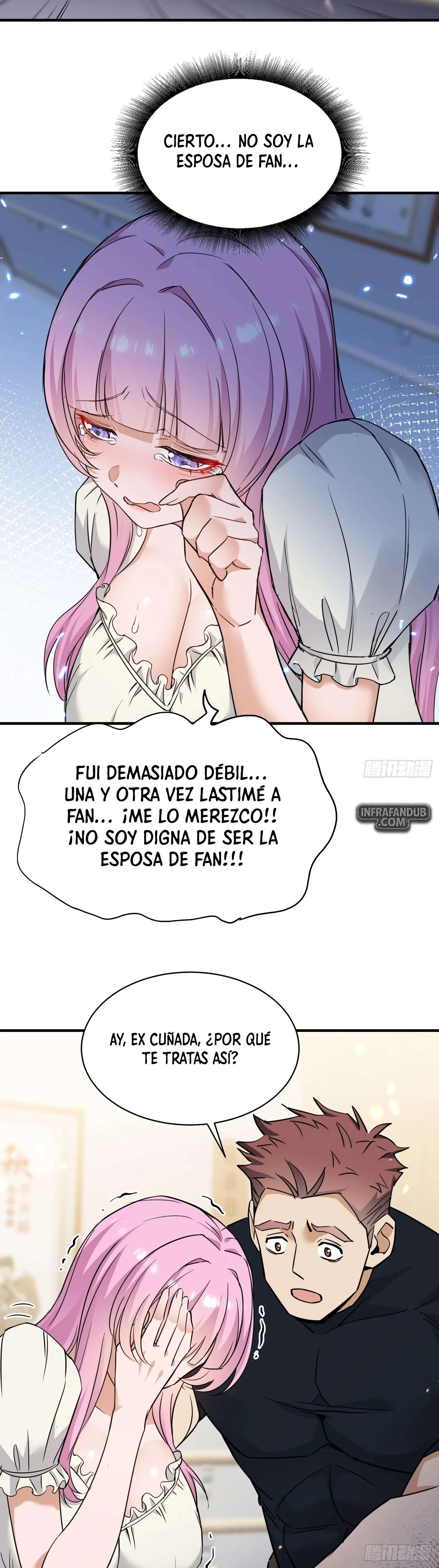 Cuñada: ¡De verdad… ya no soy un idiota! Capítulo 21 - Page 5