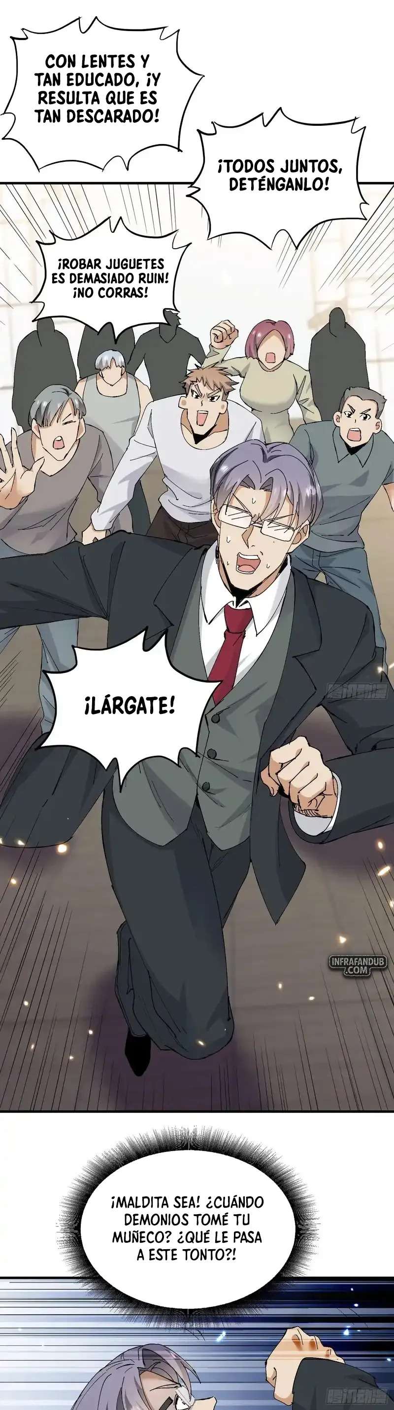 Cuñada: ¡De verdad… ya no soy un idiota! Capítulo 22 - Page 23