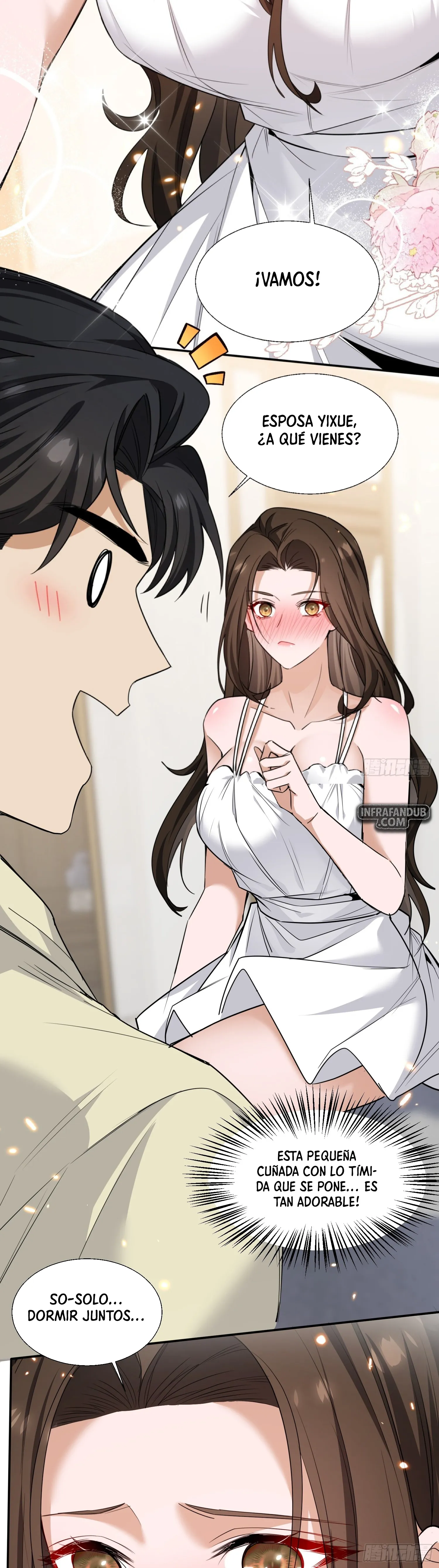 Cuñada: ¡De verdad… ya no soy un idiota! Capítulo 8 - Page 6