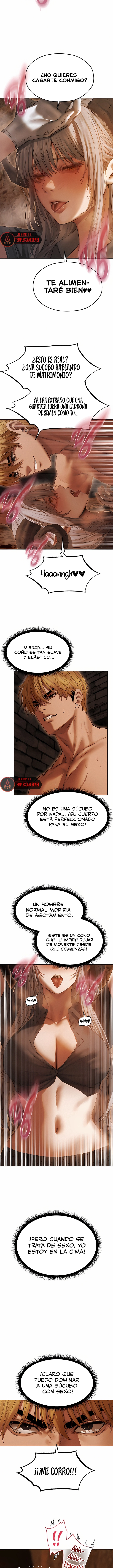 Cazador de milfs de otro mundo Capítulo 106 - Page 7