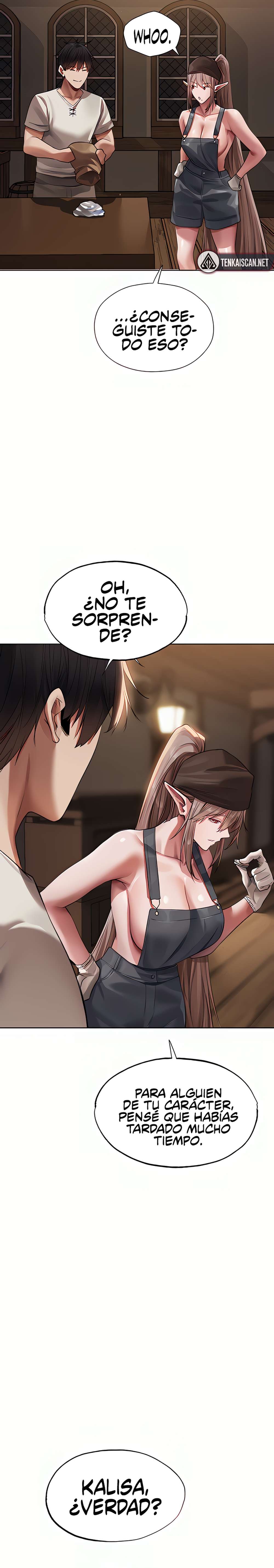 Cazador de milfs de otro mundo Capítulo 22 - Page 15