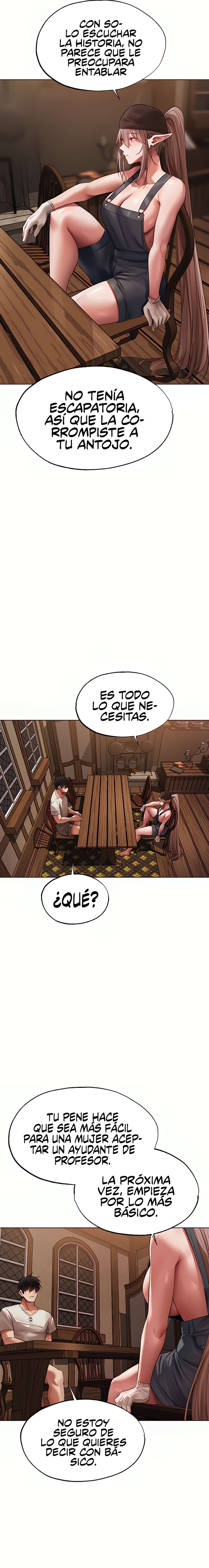 Cazador de milfs de otro mundo Capítulo 22 - Page 18