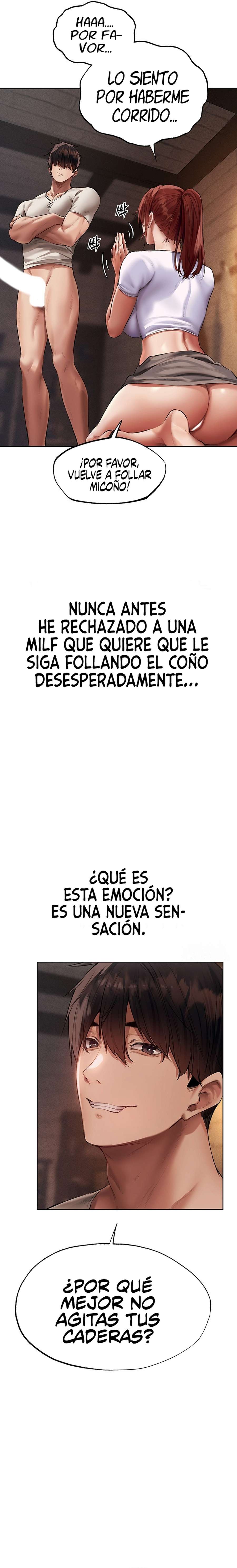 Cazador de milfs de otro mundo Capítulo 24 - Page 8