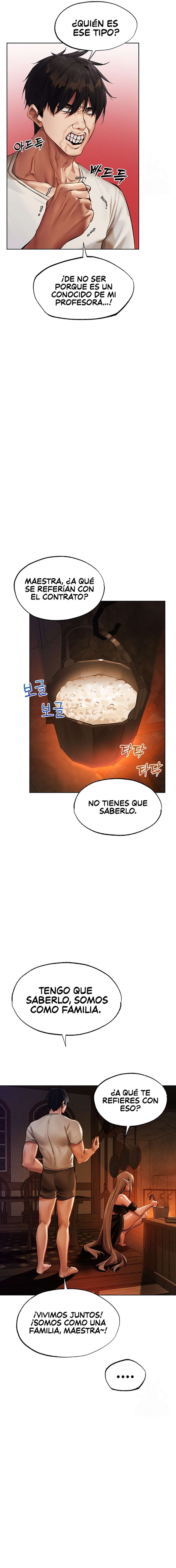 Cazador de milfs de otro mundo Capítulo 25 - Page 10