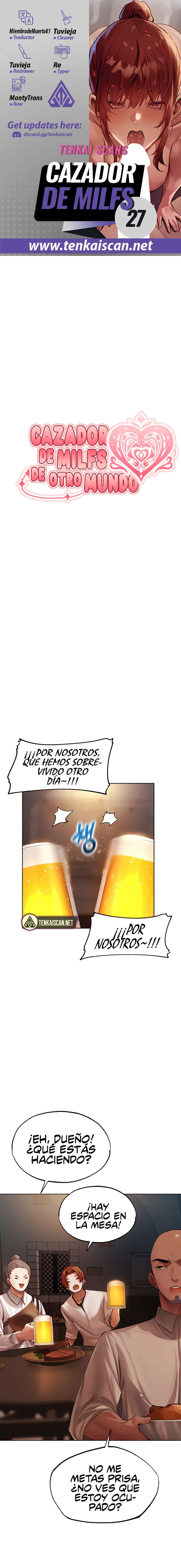 Cazador de milfs de otro mundo Capítulo 27 - Page 1