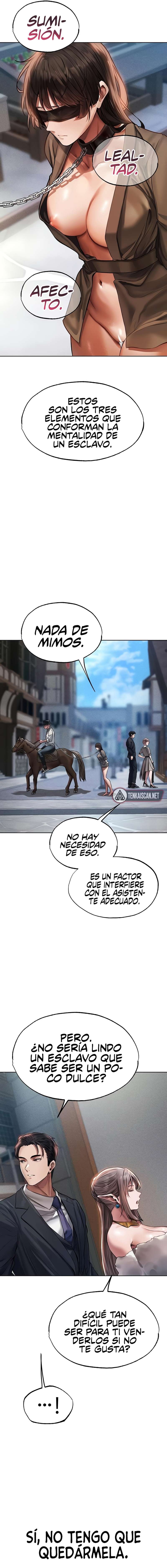 Cazador de milfs de otro mundo Capítulo 28 - Page 7