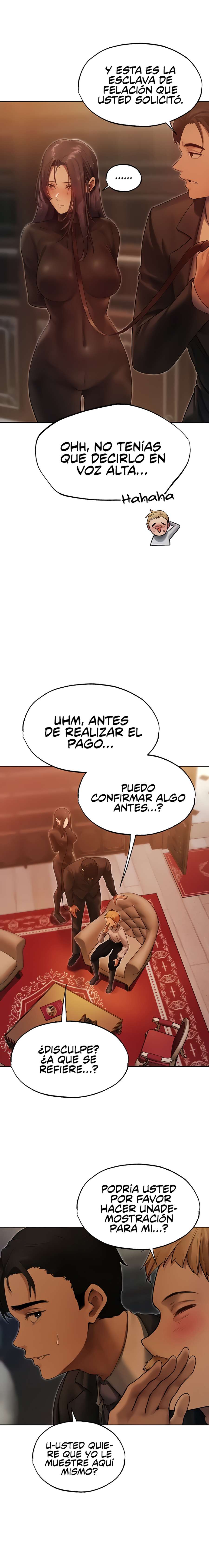Cazador de milfs de otro mundo Capítulo 32 - Page 10