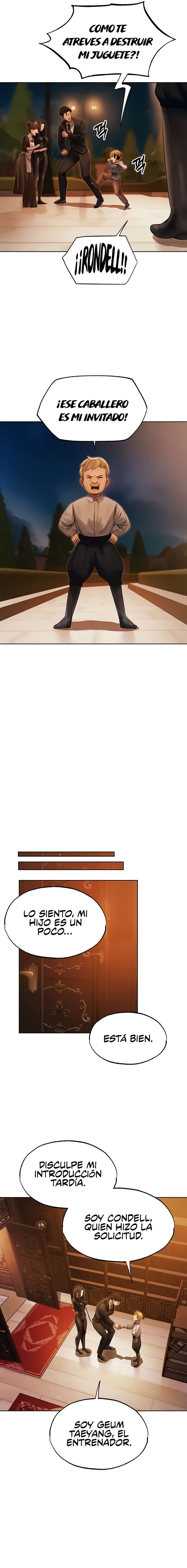 Cazador de milfs de otro mundo Capítulo 32 - Page 9