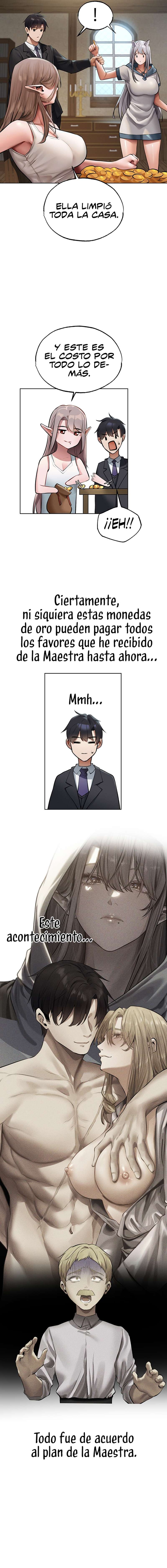 Cazador de milfs de otro mundo Capítulo 38 - Page 12