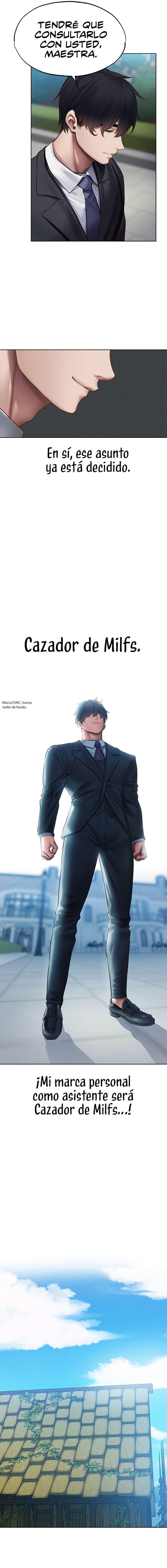 Cazador de milfs de otro mundo Capítulo 38 - Page 8