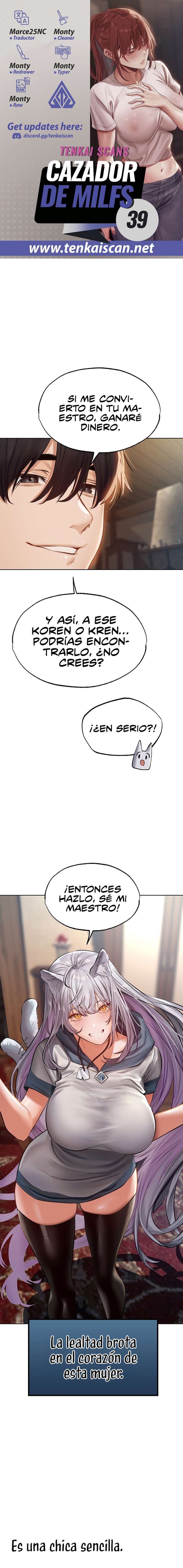 Cazador de milfs de otro mundo Capítulo 39 - Page 1