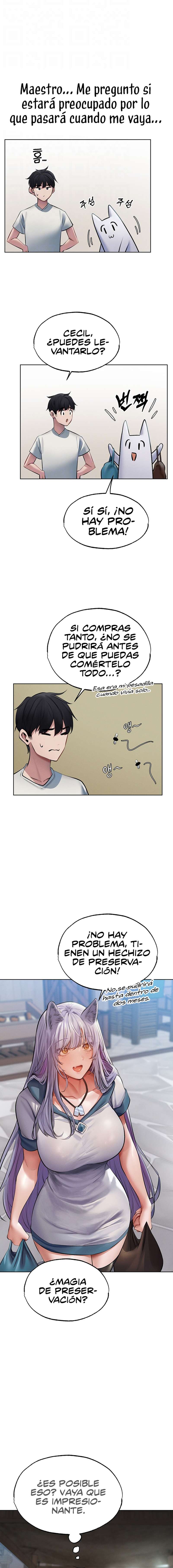 Cazador de milfs de otro mundo Capítulo 39 - Page 6