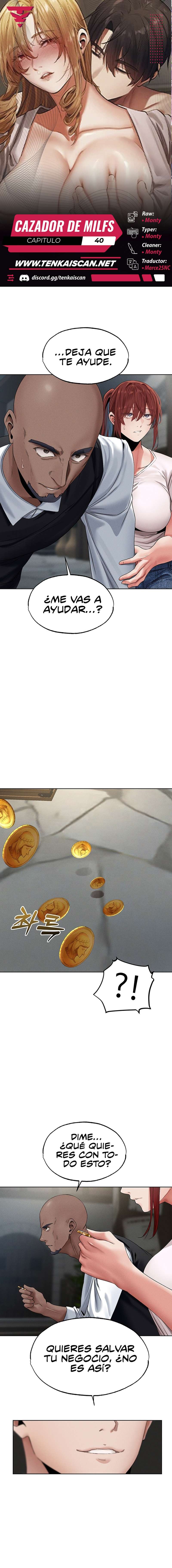 Cazador de milfs de otro mundo Capítulo 40 - Page 1