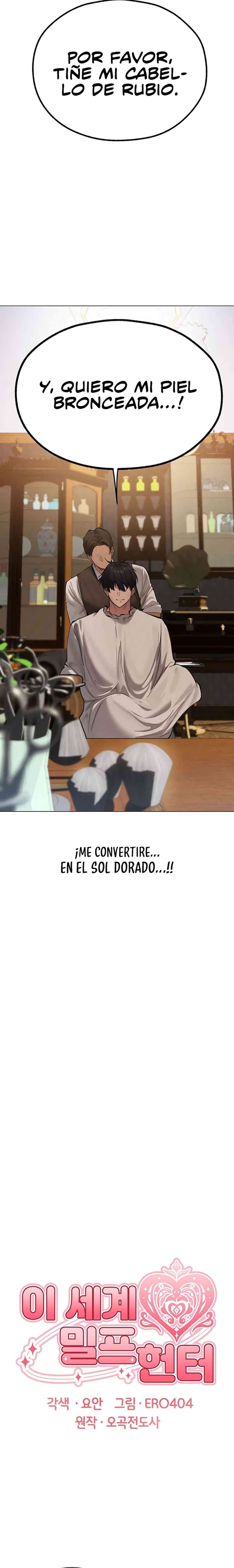 Cazador de milfs de otro mundo Capítulo 56 - Page 3