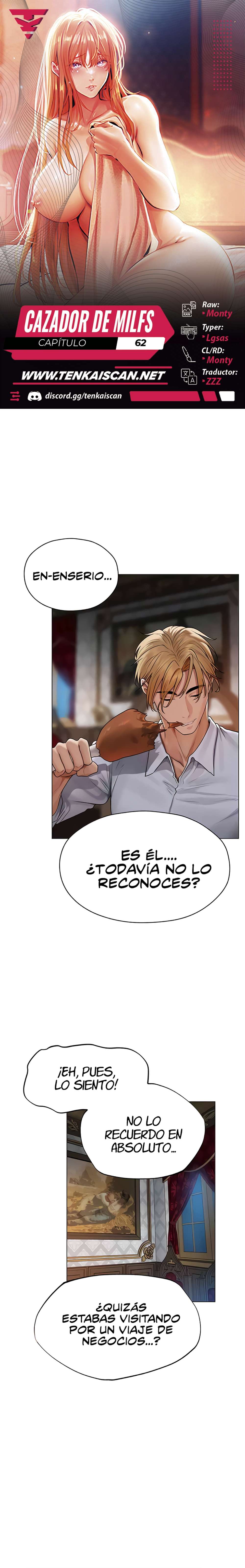 Cazador de milfs de otro mundo Capítulo 62 - Page 1