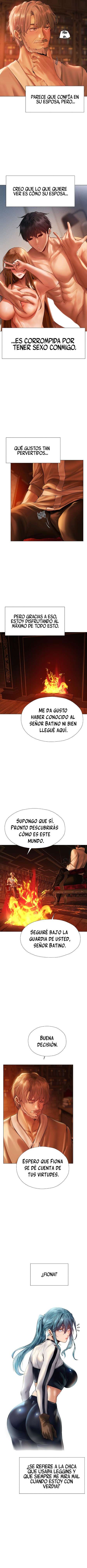 Cazador de milfs de otro mundo Capítulo 8 - Page 9