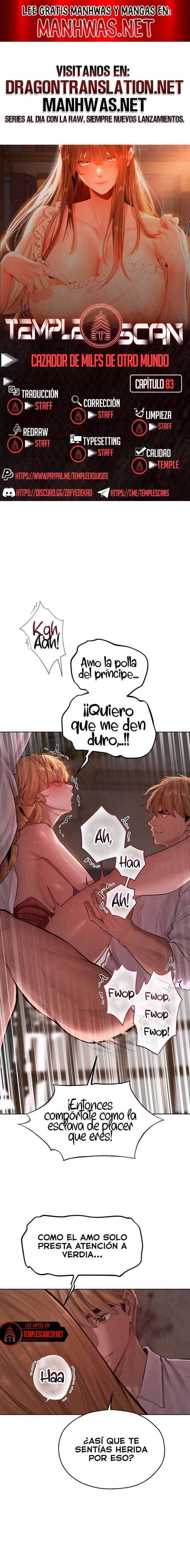 Cazador de milfs de otro mundo Capítulo 83 - Page 1