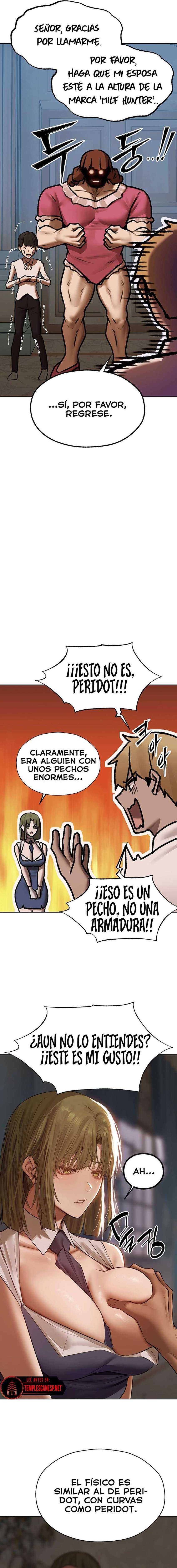 Cazador de milfs de otro mundo Capítulo 85 - Page 15