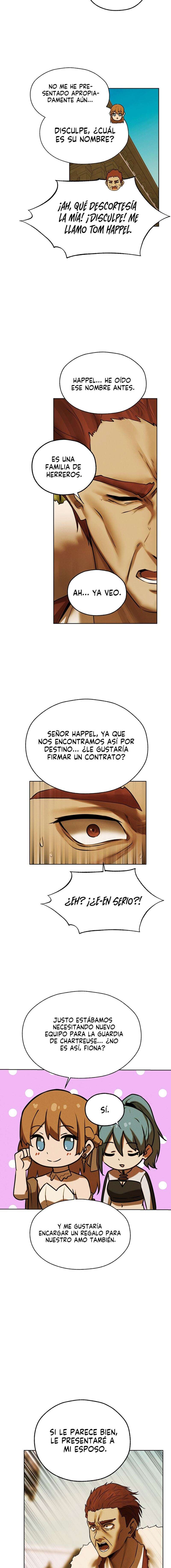 Cazador de milfs de otro mundo Capítulo 89 - Page 11